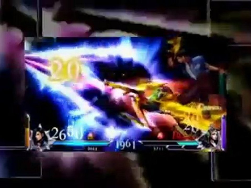Dissidia 012 : Final Fantasy (PSP) - Bande annonce de Dissidia 012 : Final Fantasy