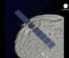 La NASA difunde las fotos más cercanas del asteroide Vesta