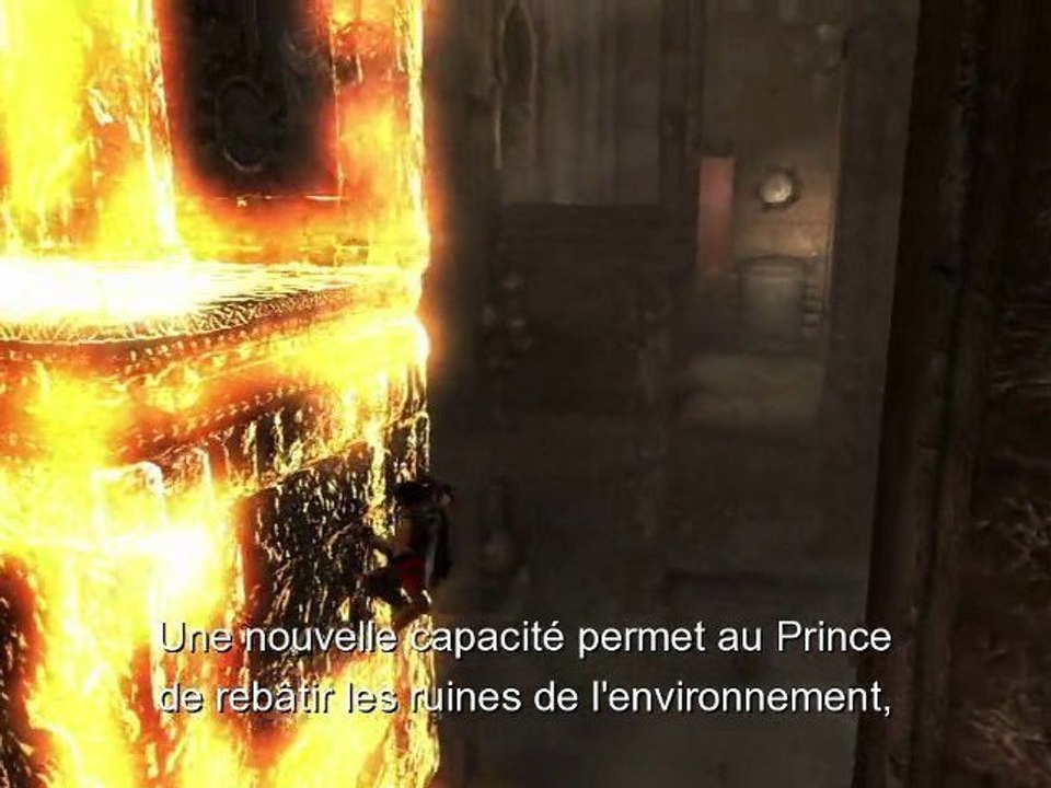 Prince of Persia : Les Sables Oubliés (PS3) - Journal des développeurs - Les pouvoirs