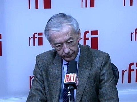 Axel Poniatowski, député UMP du Val d’Oise, président de la commission des Affaires étrangères à l’Assemblée nationale