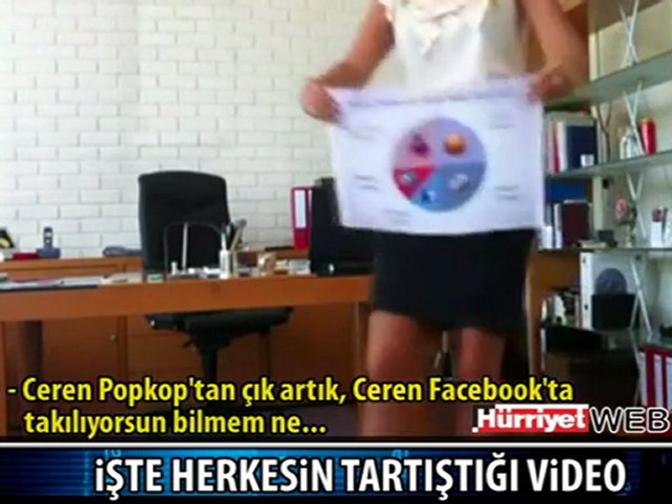 HERKES BU SEKRETERİN İSTİFA ŞEKLİNİ KONUŞUYOR