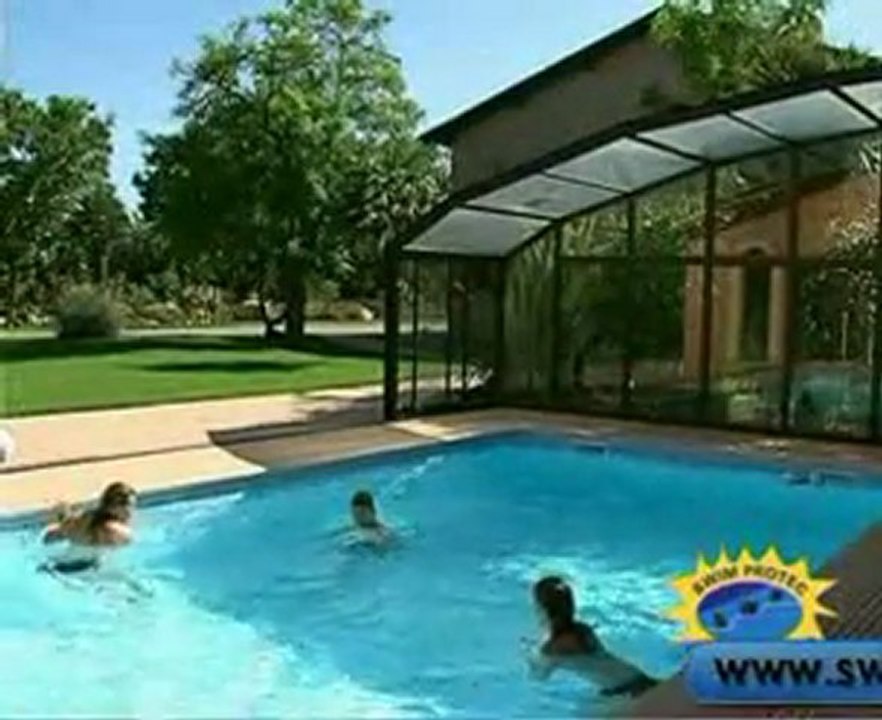 Abri piscine Swimprotec