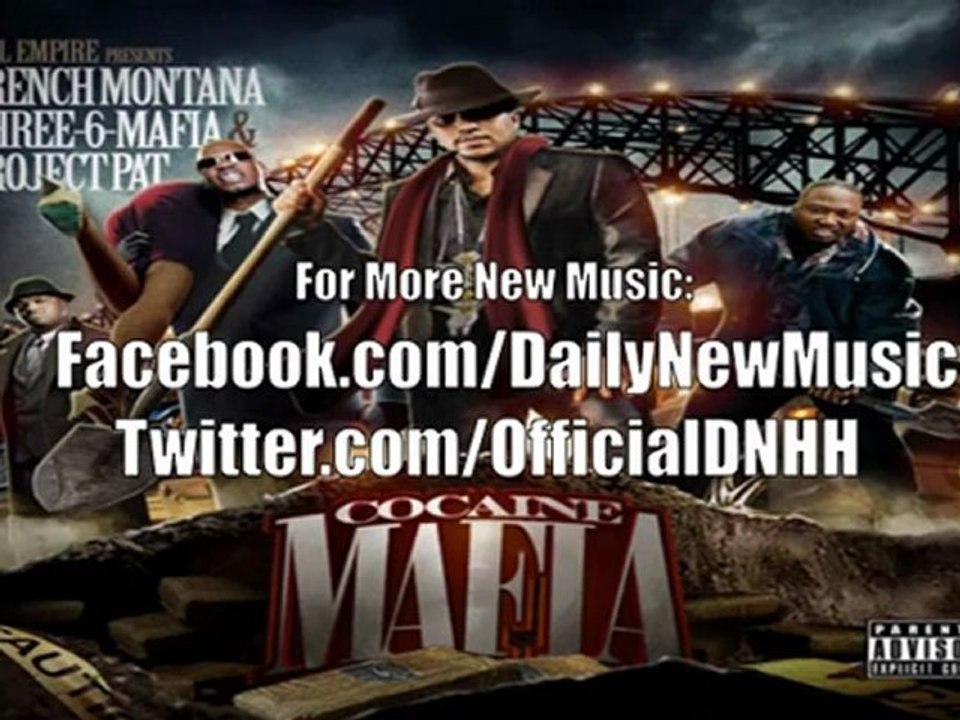 French Montana, Juicy J & Project Pat ft. Akon - Self Made [Official Audio]