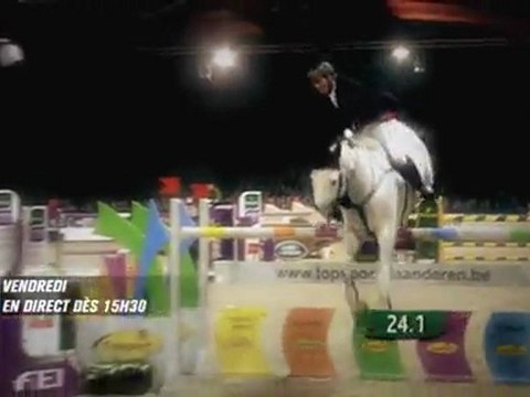 BA - Coupe du monde FEI de jumping : 8e étape à Malines - Equidia Life