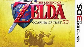 The Legend of Zelda Ocarina of Time 3D 3DS Rom Download (USA)