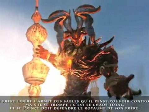 Prince of Persia : Les Sables Oubliés (PS3) - Journal des développeurs - Le scénario