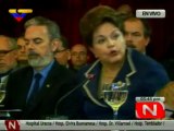 (VIDEO) Cumbre Mercosur 20.12 2011 Dilma Rousseff