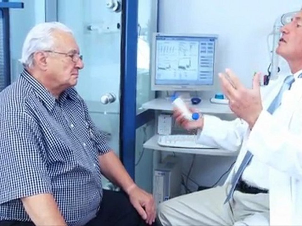 COPD - Chronisch obstruktive Lungenerkrankung