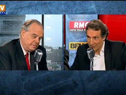 Frédéric Mitterrand : la circulaire sur les étudiants étrangers me pose problème