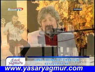 Yaşar YAĞMUR - Aşkını bir sır gibi (Canlı)