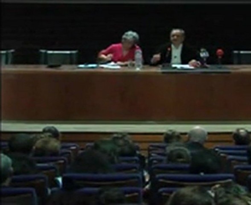 Conférence du Professeur Rosanvallon à la Cité des Sciences (Partie 1)