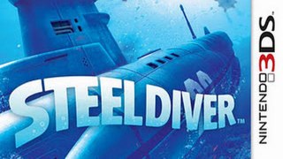 STEEL DIVER 3D 3DS Game Rom Download (USA)