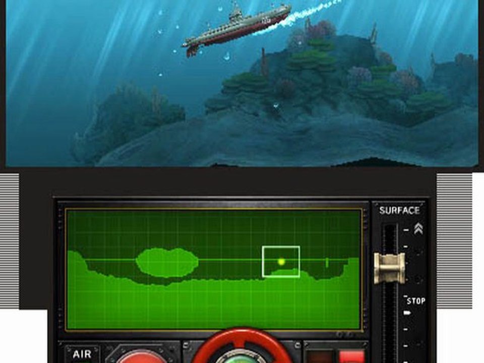 STEEL DIVER 3D 3DS Rom Download (USA)