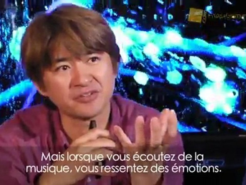 Child of Eden (PS3) - Interview de Tetsuya Mizuguchi, réalisateur de Child of Eden