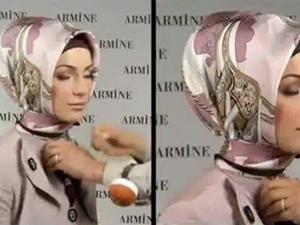 Armine Tesettür Giyim Eşarp Modelleri
