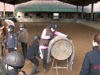 poney village et les apprentis voltigeurs