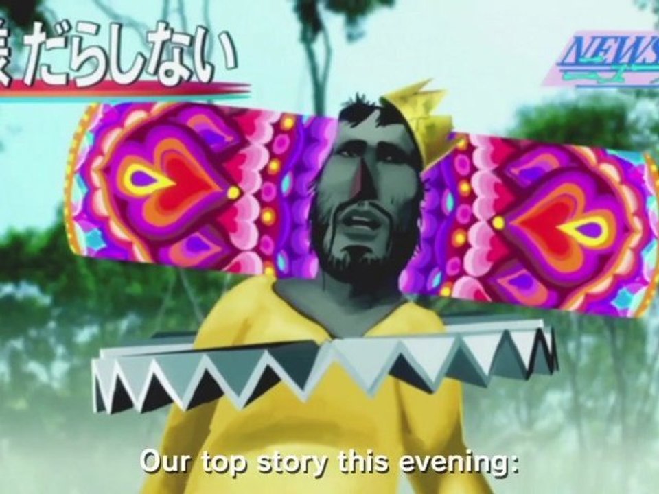 Touch my Katamari PS Vita - Goro Movie Trailer - da Namco Bandai