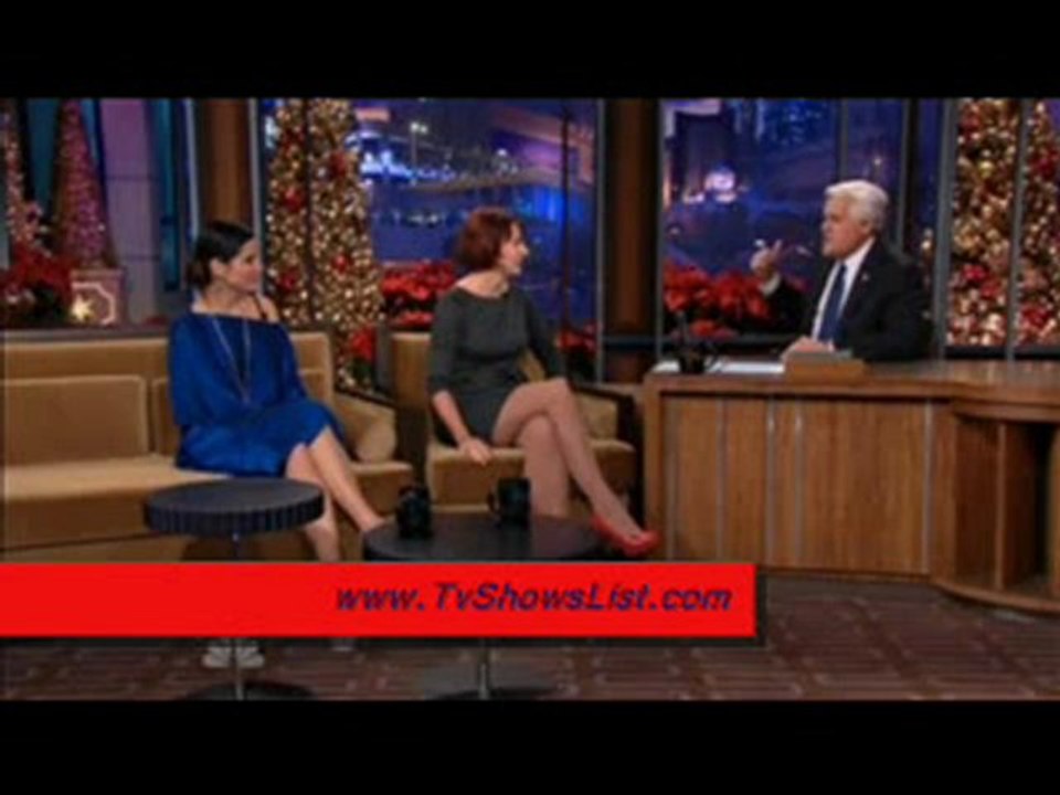 The Tonight Show with Jay Leno Season 19 Episode 221 (Sandra Bullock, Diablo Cody, Pink Martini) 2011