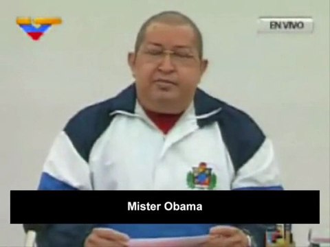 Hugo Chavez - Obama, tu es un imposteur, tu fais pitié !!!