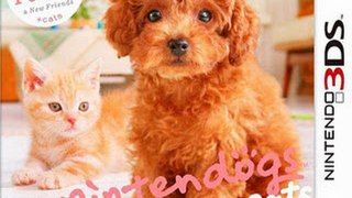 NINTENDOGS + CATS TOY POODLE & NEW FRIENDS 3D 3DS Rom Download (USA)