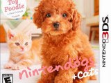 NINTENDOGS   CATS TOY POODLE & NEW FRIENDS 3D 3DS Rom Download (USA)