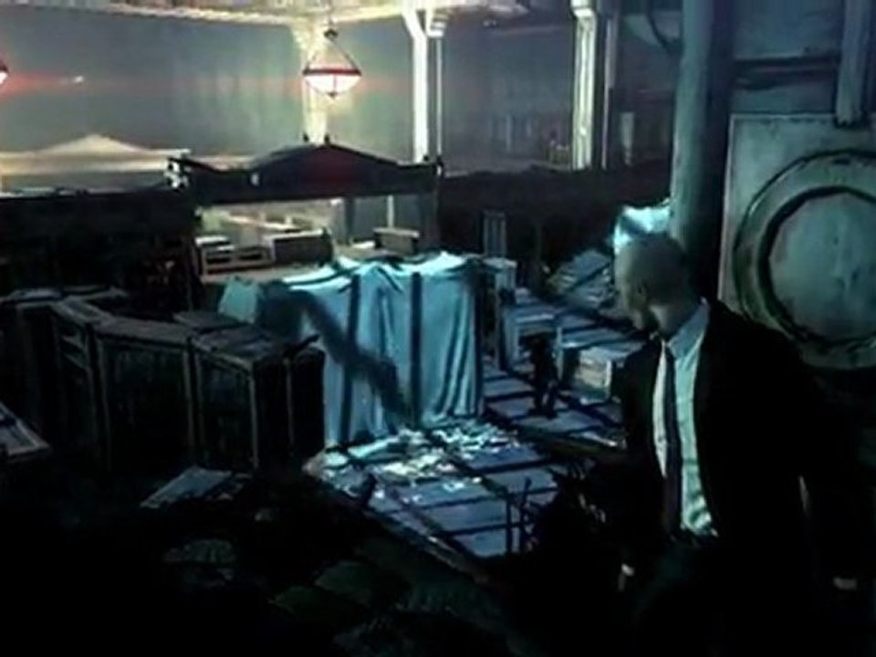 Hitman : Absolution (PS3) - Trailer de gameplay