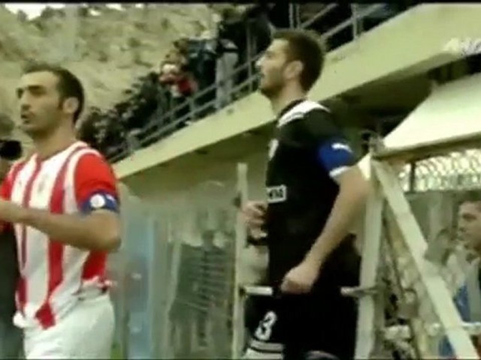 Η διακοπή στο Εθνικός Αστέρας-ΠΑΟΚ