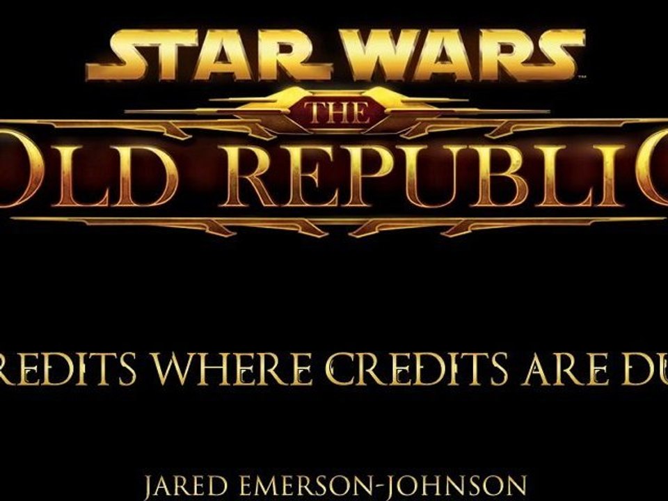 SWTOR : Credits Where Credits Are Due.mp3
