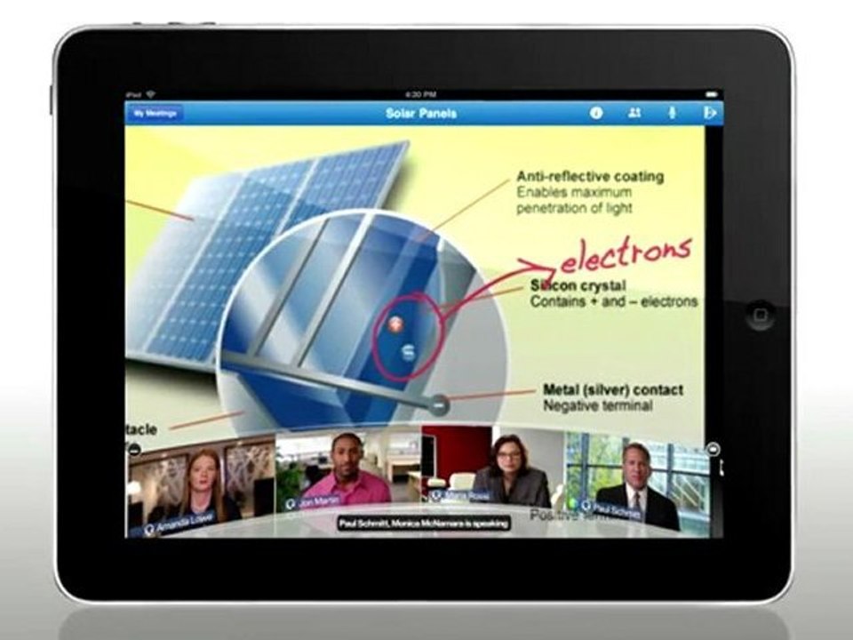 Cisco WebEx for iPad 2.0(HD)