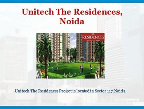 %%Unitech Residences%%, [+91-9560297002], Unitech The Residences Noida