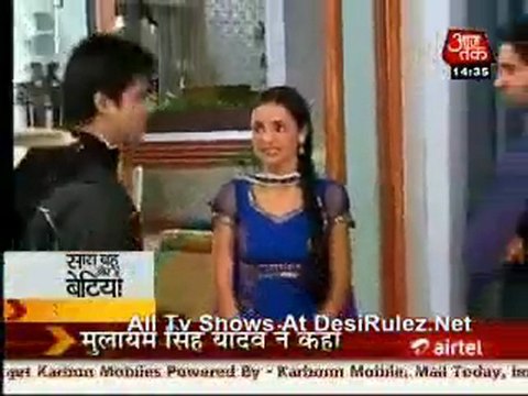 Saas Bahu Aur Betiyan 22nd December 2011pt1