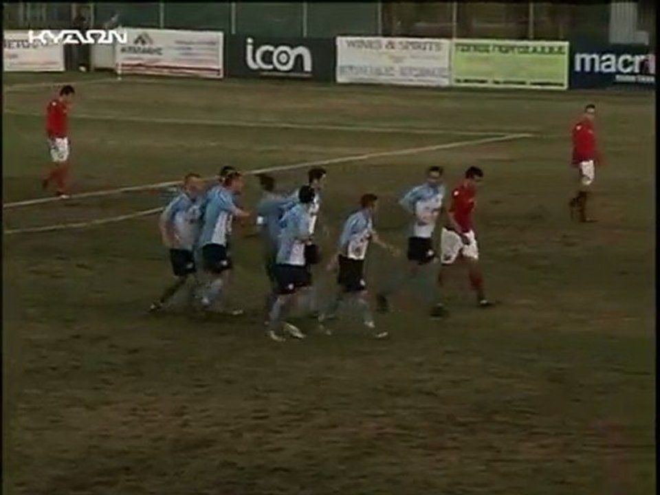 Πλατανιάς-Κέρκυρα 0-3