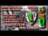 1/16 Copa (vuelta): Athletic 1 - Real Oviedo 0 (21/12/11)