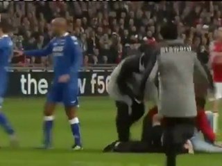 ALKMAAR : la polémique du gardien, match arrêté !
