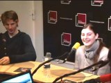 Marie-Agnès Gillot et Karl Pacquette, invités de Musique matin du 22/12/2011