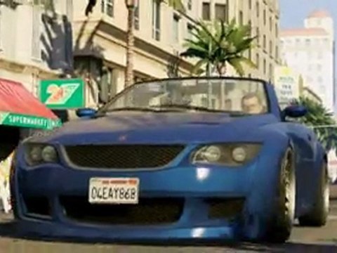 Grand Theft Auto V (PS3) - Premier trailer