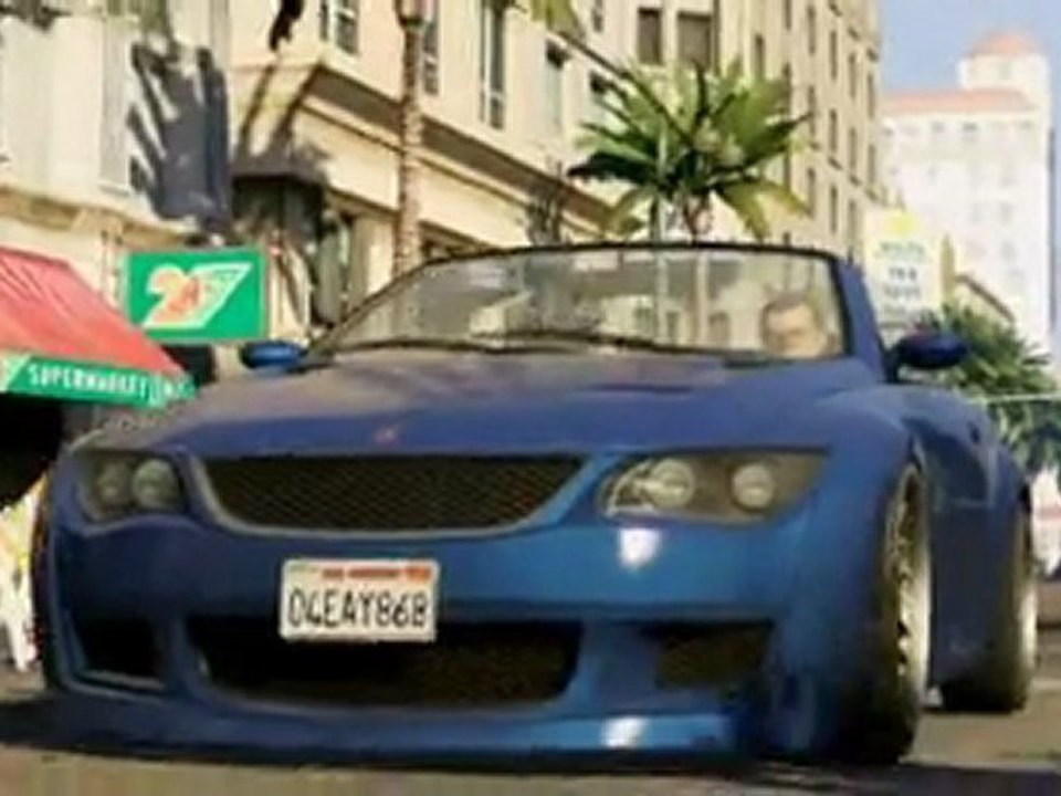 Grand Theft Auto V (PS3) - Premier trailer