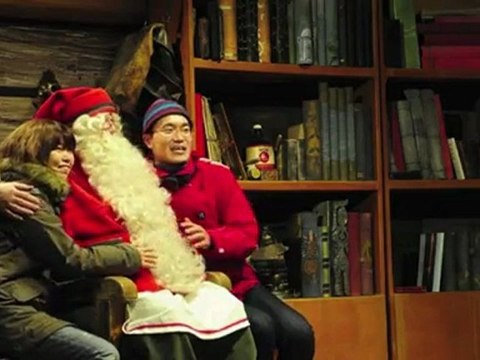 A Rovaniemi, le Père Noël se frotte les mains