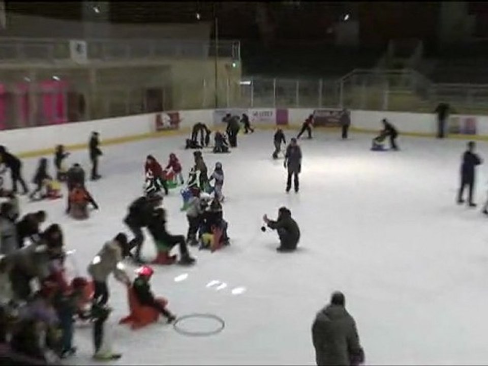 Une journée à la patinoire de Blagnac