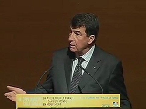 Closing address by Xavier DARCOS, President of the Institut français