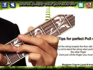 The Hammer On Guitar and Pull Offs, The Basics of the ...