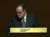 Spanish : Discours de clôture de la 1ère journée: Frédéric Mitterrand, ministre de la Culture et de la Communication