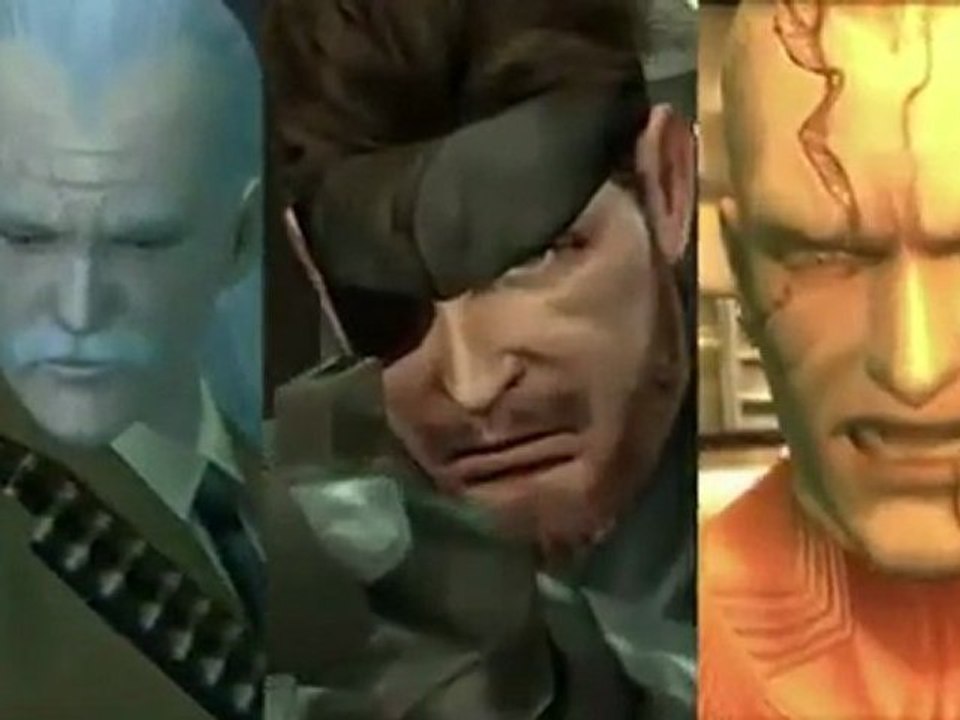 Metal Gear Solid HD Collection (PS3) - Launch Trailer
