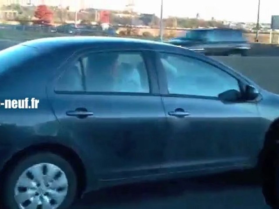 Couple dans les bouchons