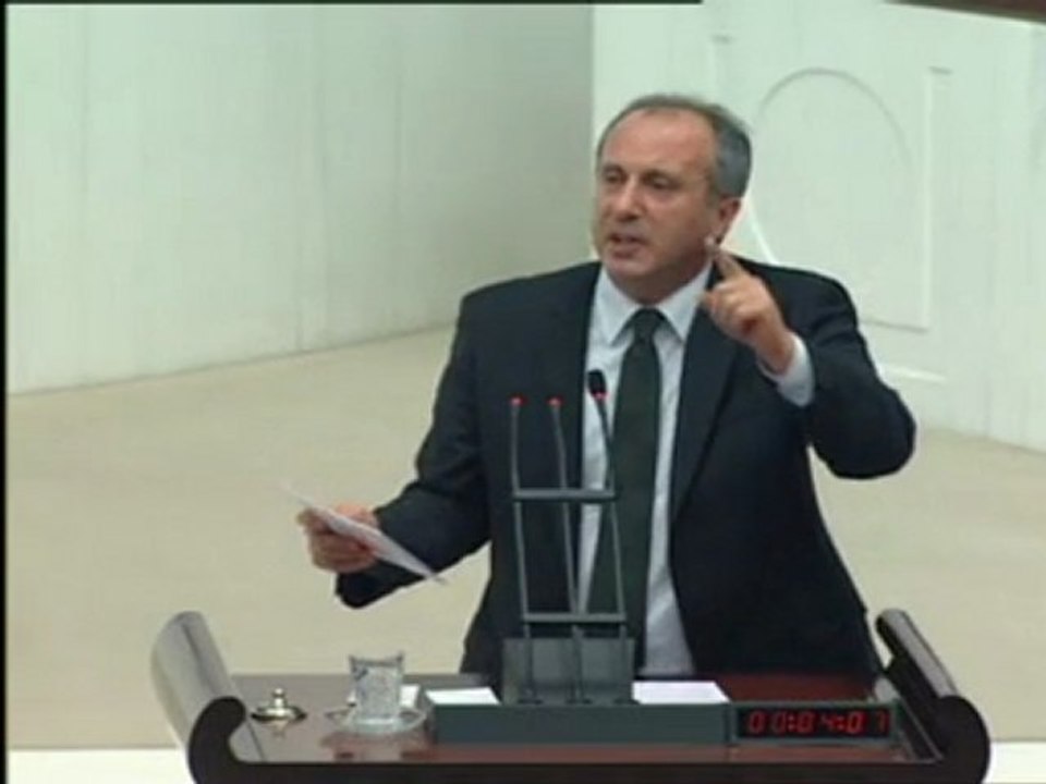 MUHARREM INCE-2012 YILI BUTCE KONUSMASI