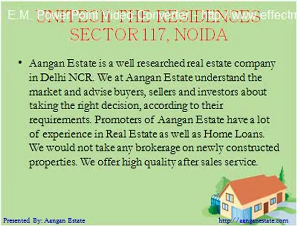 Unitech Residences Noida, 9899303232, The Residences Noida