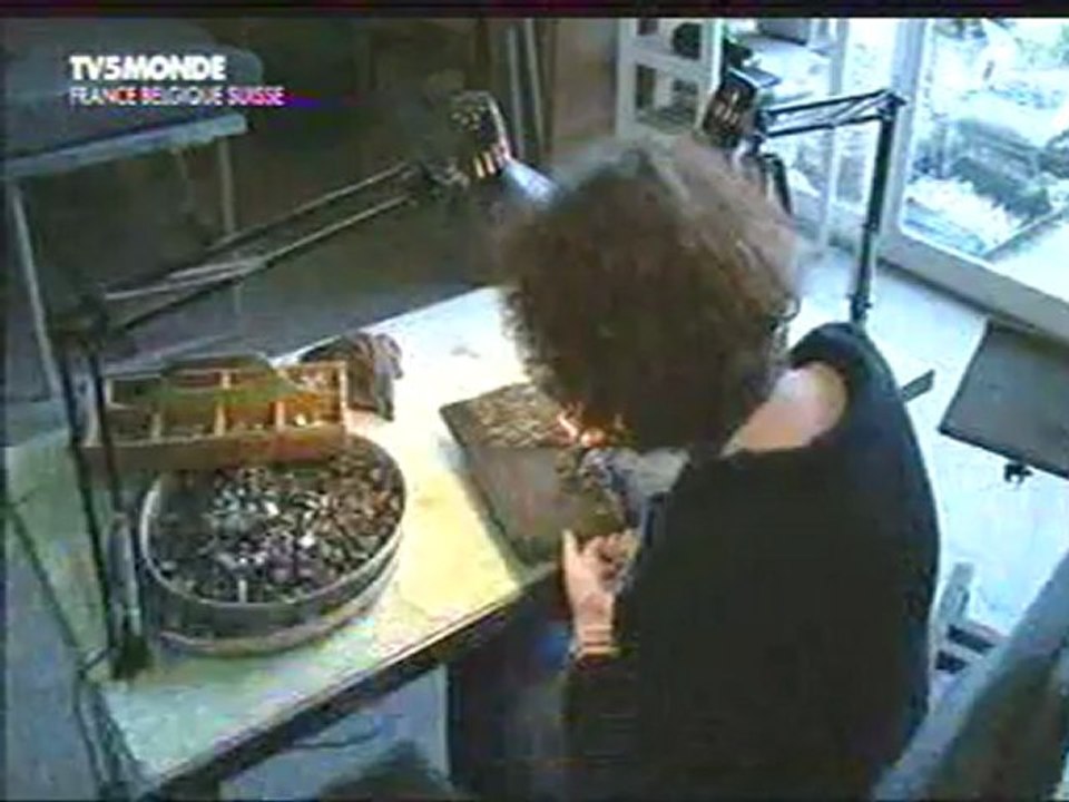 Pascale Beauchamps interviewée par le magazine Nec plus ultra de TV5 Monde