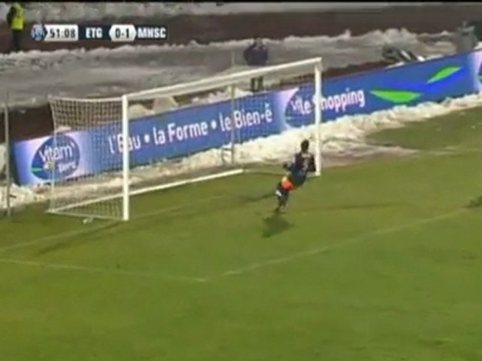 Montpellier kassiert Schlappe gegen Evian