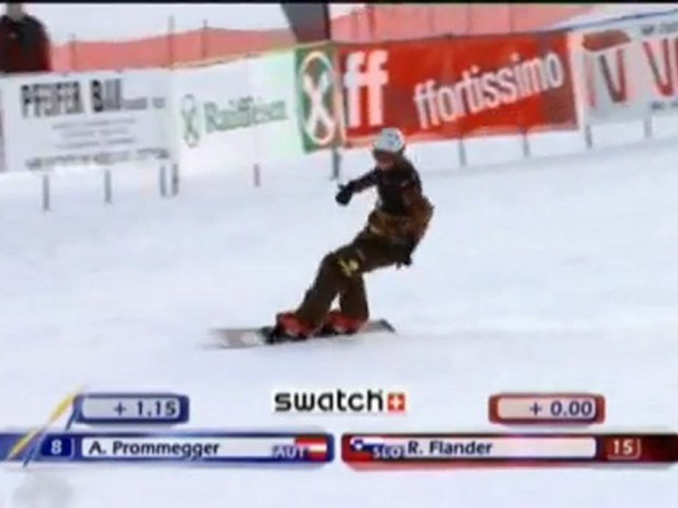 Riesenslalom - Fischnaller und Calve siegen