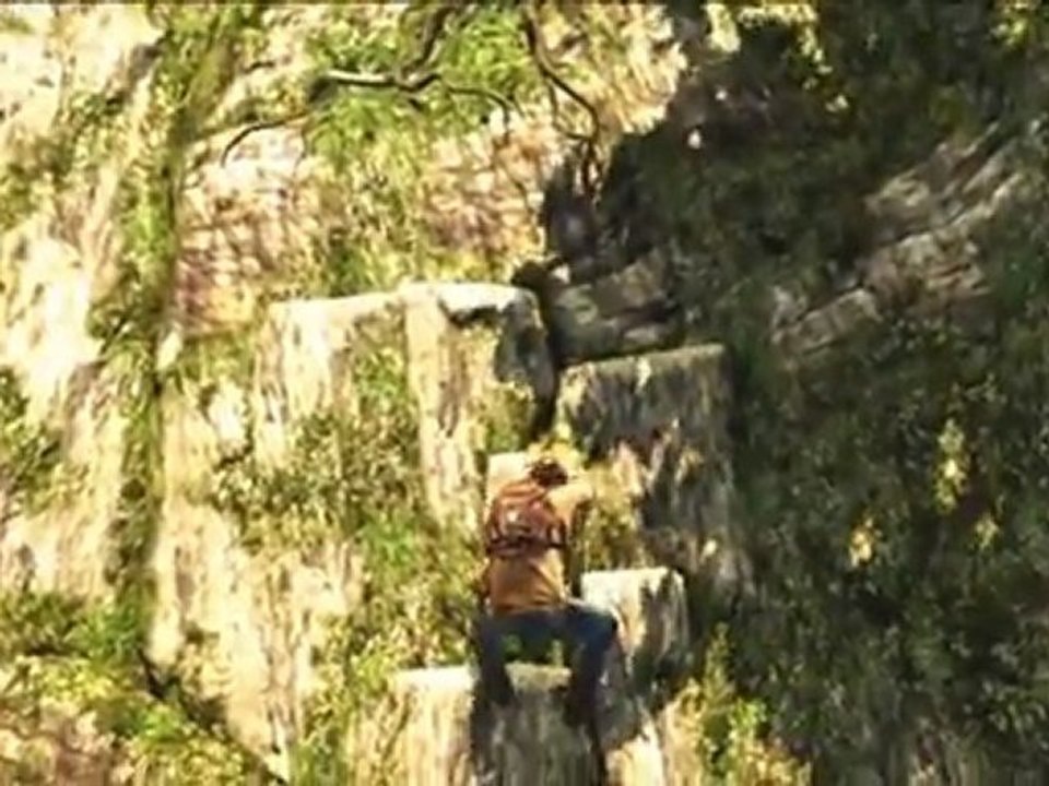 Uncharted : Golden Abyss (VITA) - Second Trailer